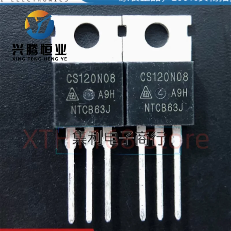 CS120N08 CS120N08A9H MOS 120A80V TO220 Beste Qualität Importiertes Original