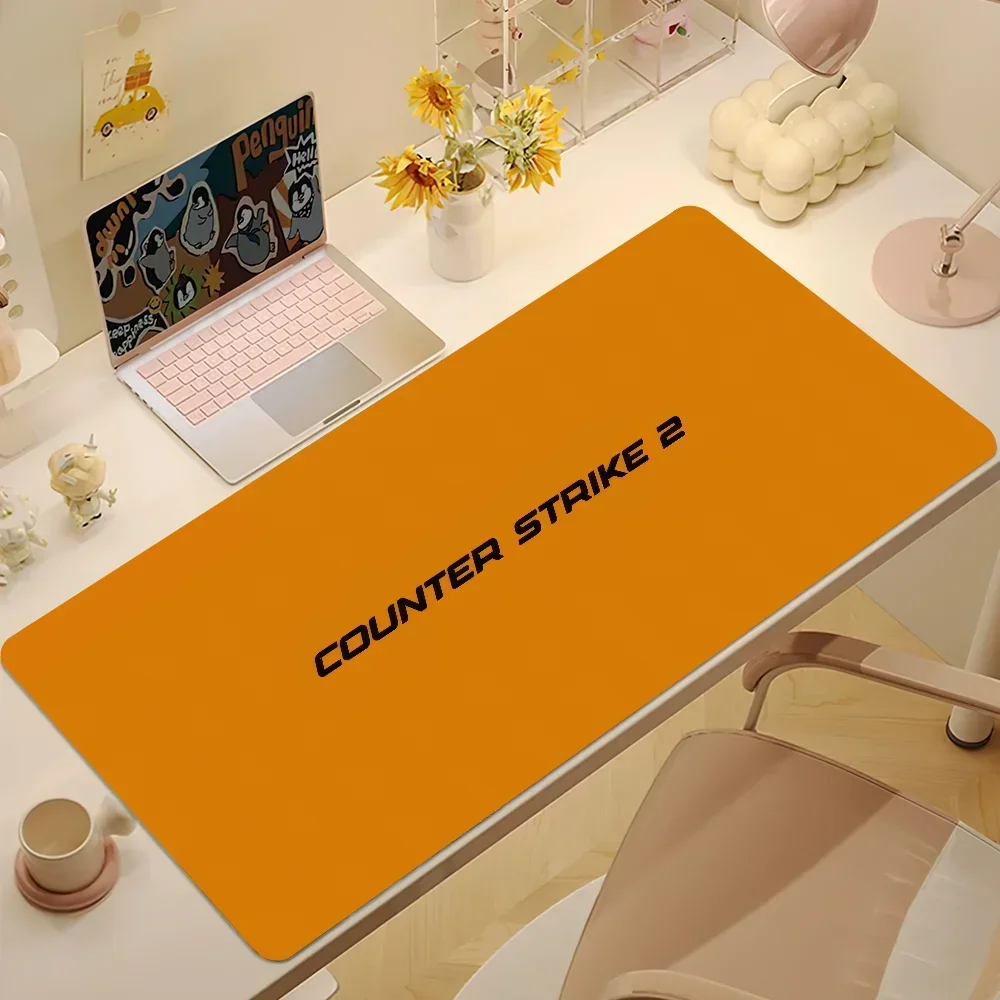 CIFBUY Counter Strike 2 Large Extended Mouse Pad,CS2 Game Desk Mat,Non Slip Rubber Base Gaming Computer Keyboard Table Mat