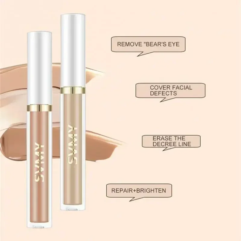 4 Kleuren Vloeibare Contouren Contouren Concealer Crème Make-Up Waterdichte Hydraterende, Duurzame Cover Acne Donkere Kringen Foundation Face Cosmetisch