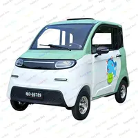 Electric Four-wheeler Adult Household Scooter Car New Energy Vehicle Can Be Used As Right Rudder