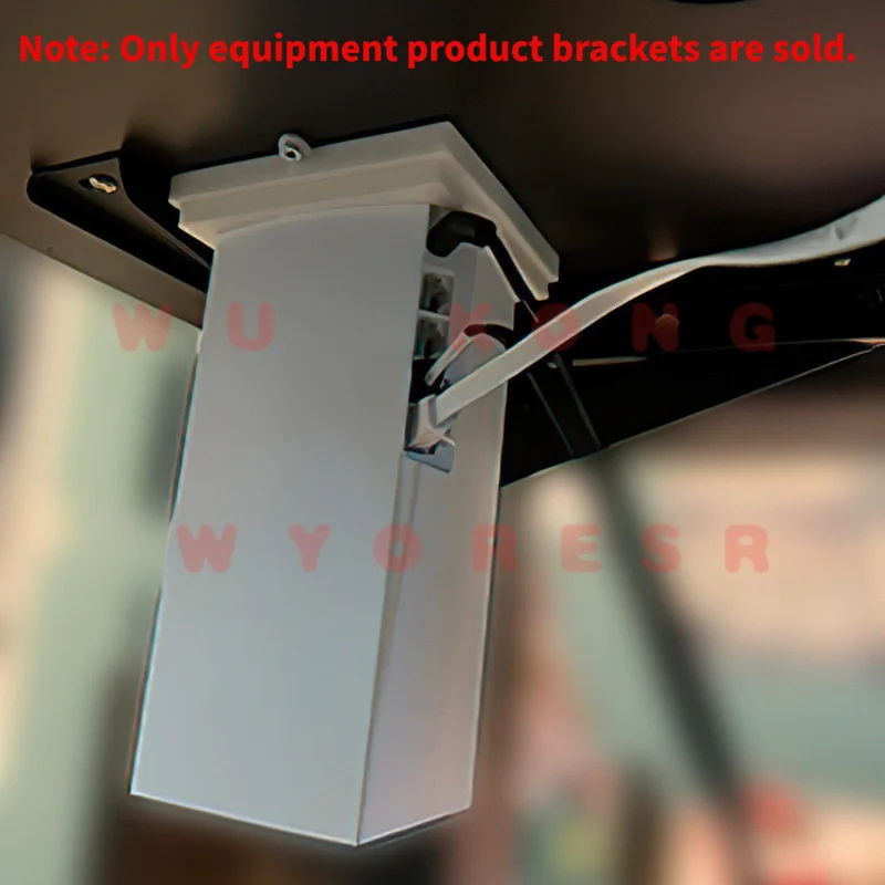 for Linksys (AX5400/MX5500/MX2000) Mesh Router Mount Hollow Frame Boost Air Flow Dissipate Continuous Long Running Heat