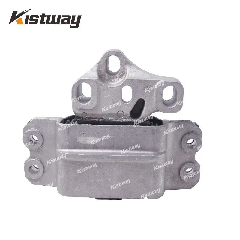 

1PCS Diesel Oil Engine Gearbox Support Mount For VW Tiguan 2.0 2008-2018 For Audi Q3 2012-2018 5N0199555K 5N0199555