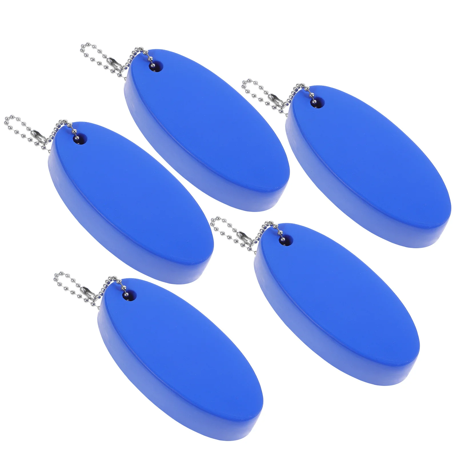 

5Pcs Floating Keychains Bright Color Surfboard Pendant Floating Key Rings Water Sports Kayaking Boating Fishing Outdoor Use