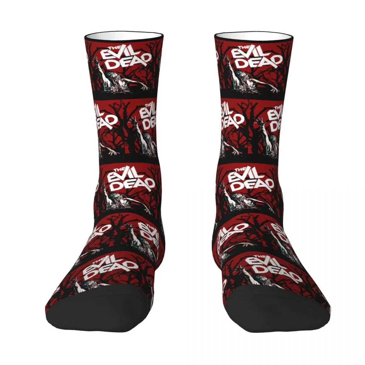 

Evil Dead Socks Harajuku Sweat Absorbing Stockings All Season Long Socks Accessories for Unisex Birthday Present