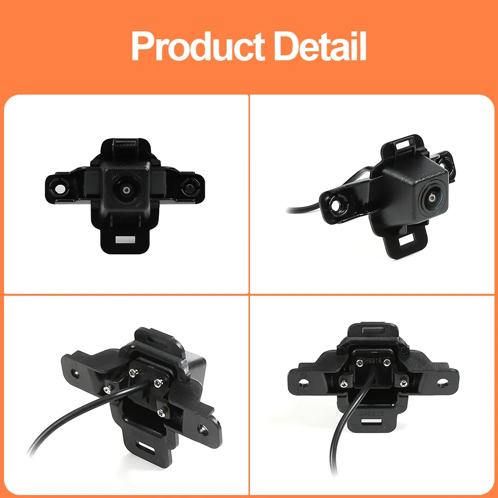 

TEENRAM AHD 1080P 150° Car Front View Camera for Subaru 2019 Forester Night Vision Fisheye Lens Vehicle Front Camera Waterproof