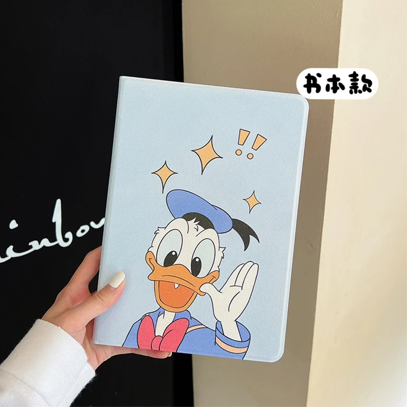 

For iPad Case 10th 10.9 Gen A16 11th Pro 11 2024 Air11 2025 Funda For iPad Air 5 4 7th 8th 9th 10.2 Mini 6 7 9.7 Cover Donald