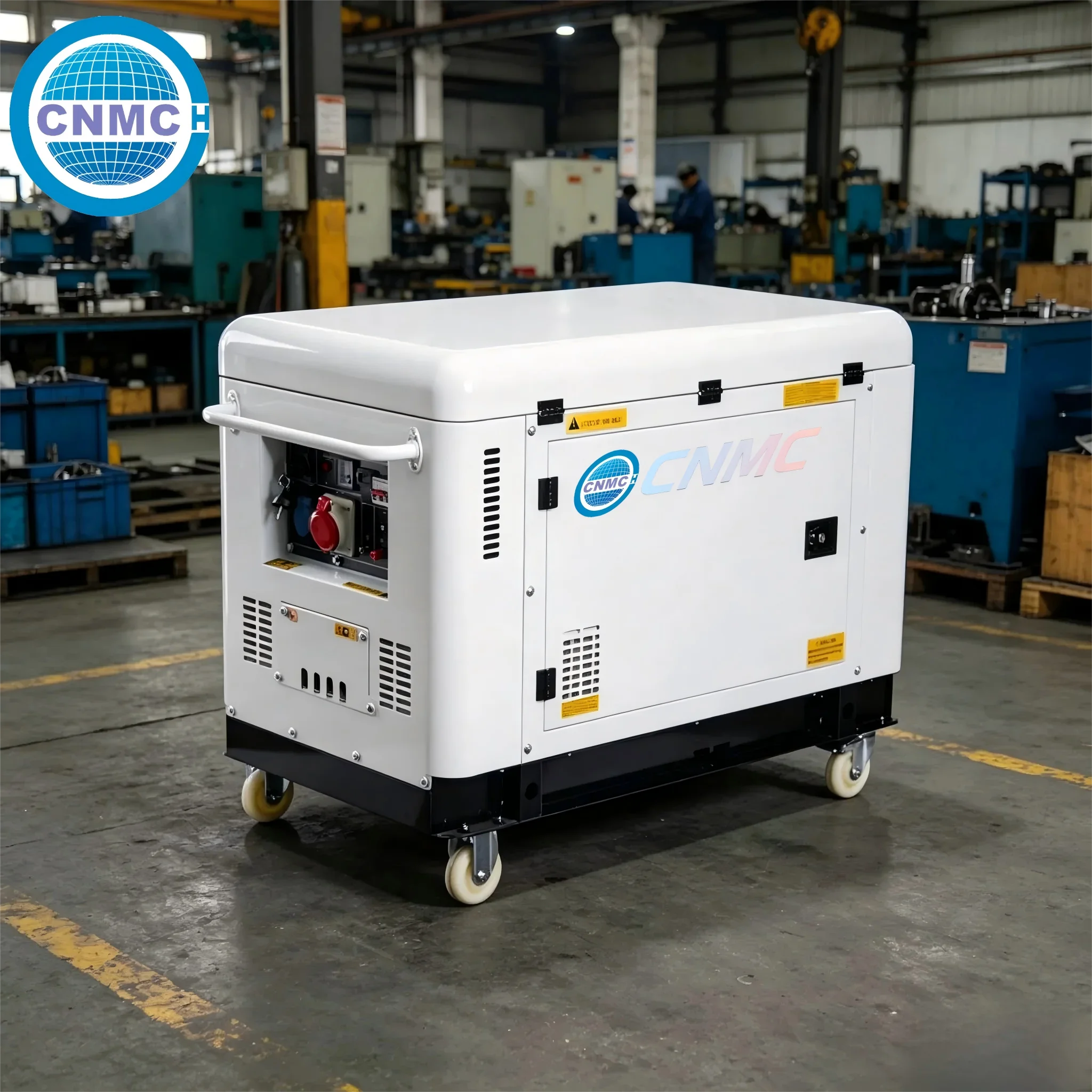 12KW 15KW 18KW 20KW electricity generator Set Twin Cylinder Silent diesel generators for electricity Three-phase CE Certified