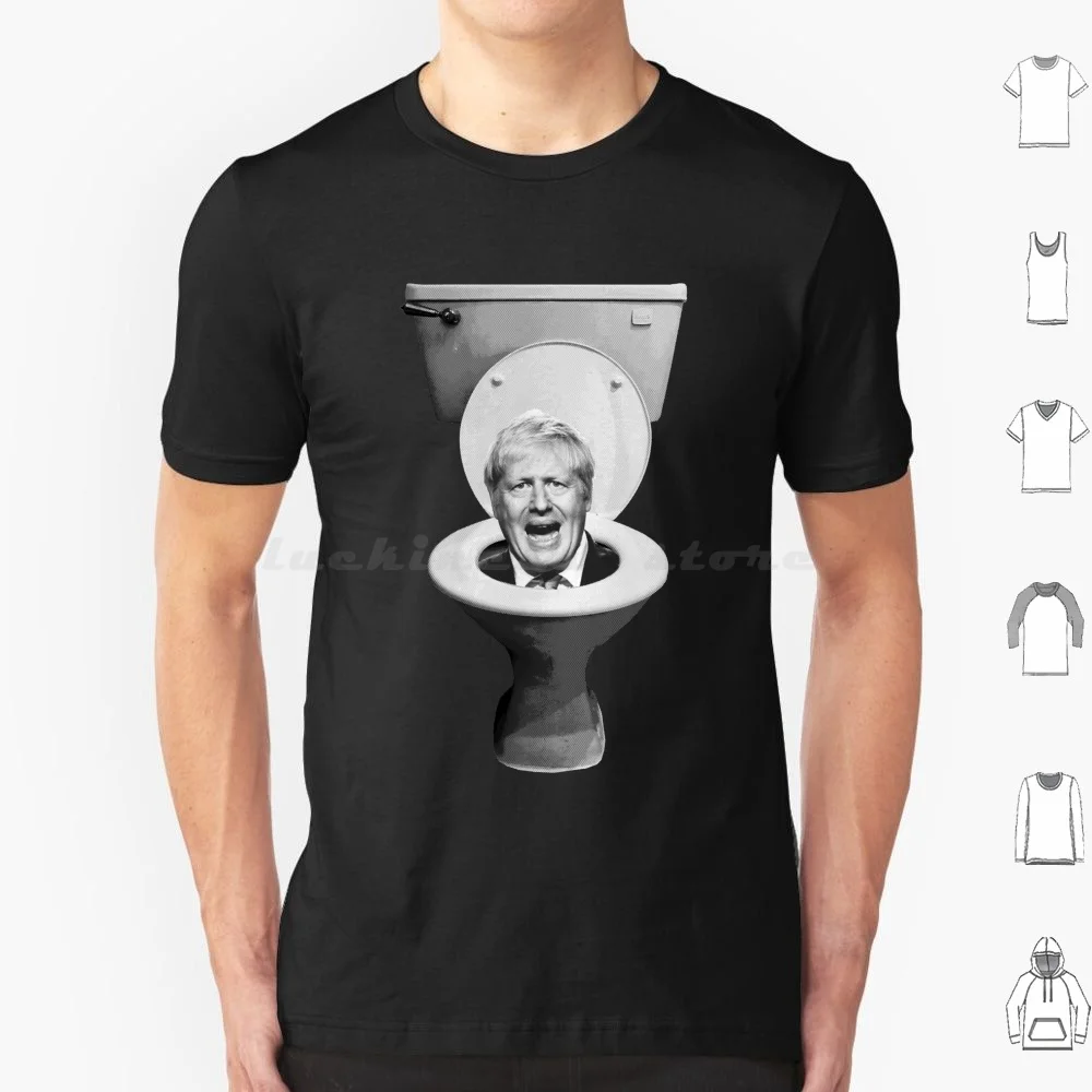 Bog Off Boris Johnson T Shirt Cotton Men Women Diy Print Boris Johnson Bog Off Boris Bog Off Boris Johnson Boris Johnson In The