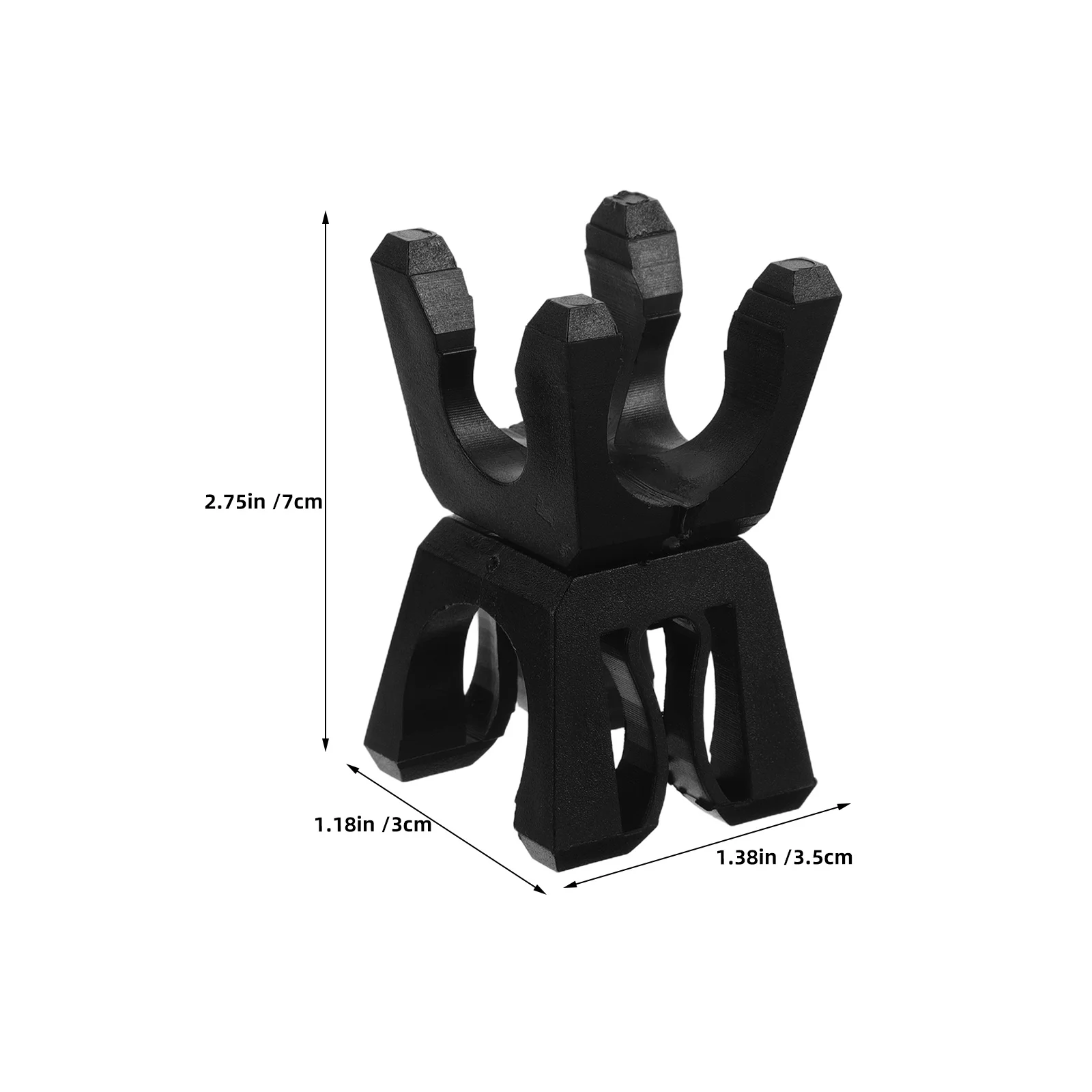 8Pcs Training Pole Buckle with Rotatable Design Weather-Resistant Plastic Sign Holder for Football Soccer Speed Training Tools