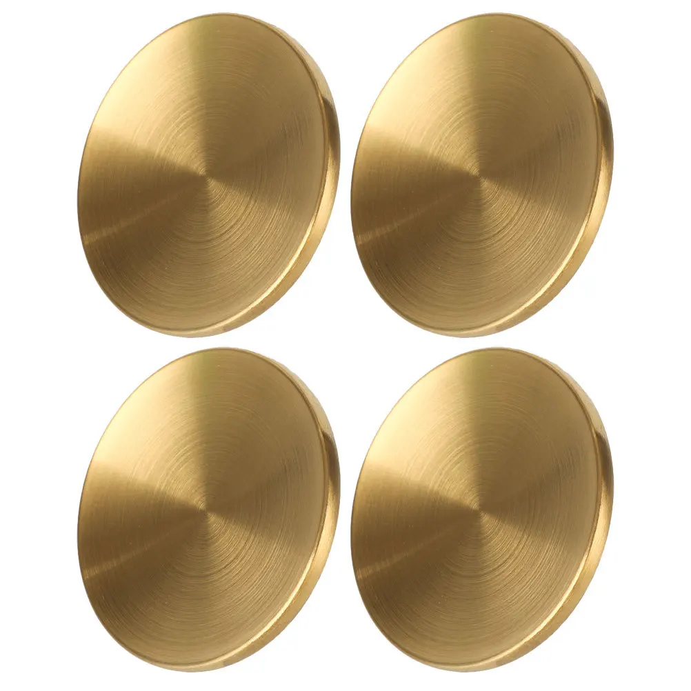 

4pcs Pot Lid Knobs Stainless Steel Universal Replacement For Cookware Anti-Scald Household Kitchen Lid Handles Pot