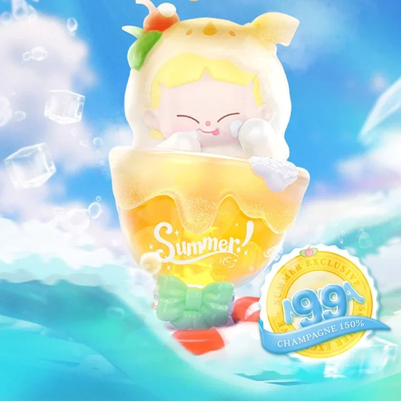 

Toycity Mika Ice Cream Champagne 150% Series Big Baby Anime Original Figure Collection Model Desktop Ornaments Doll Toys