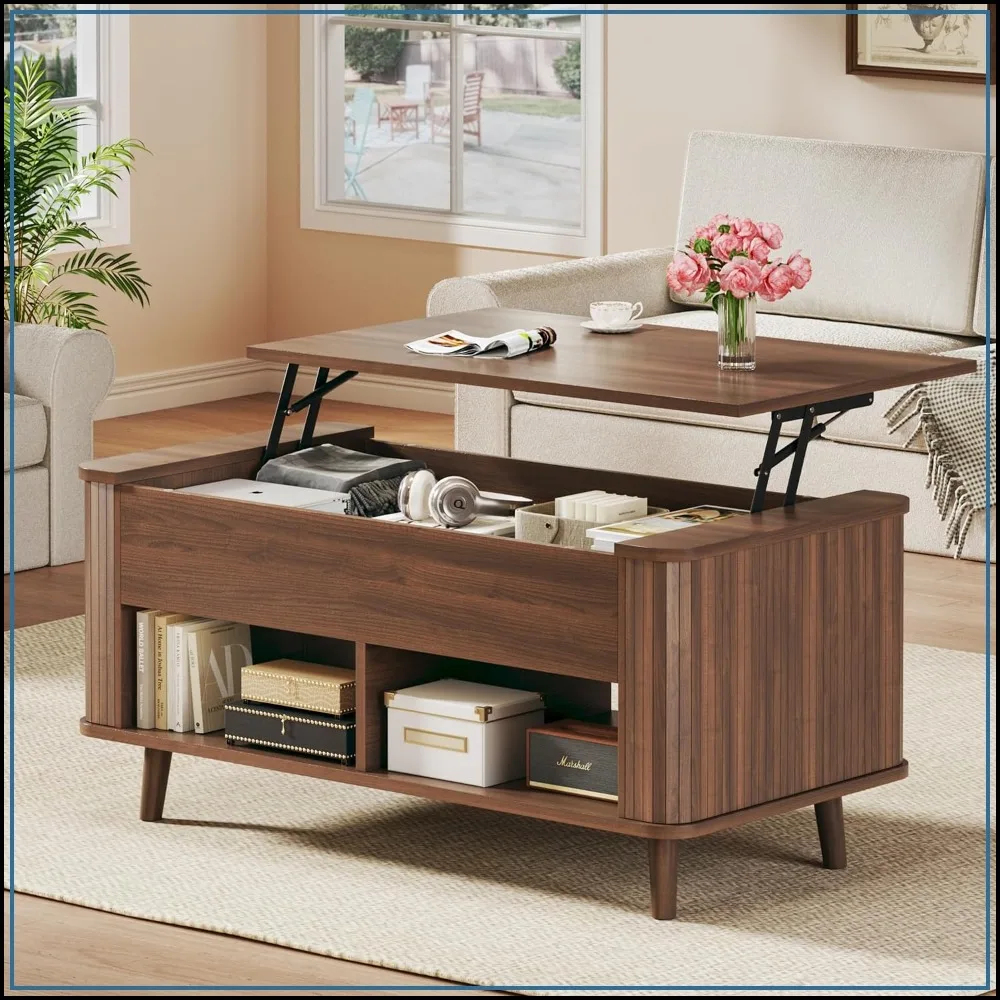 Lift Top Coffee Table with Storage, 41