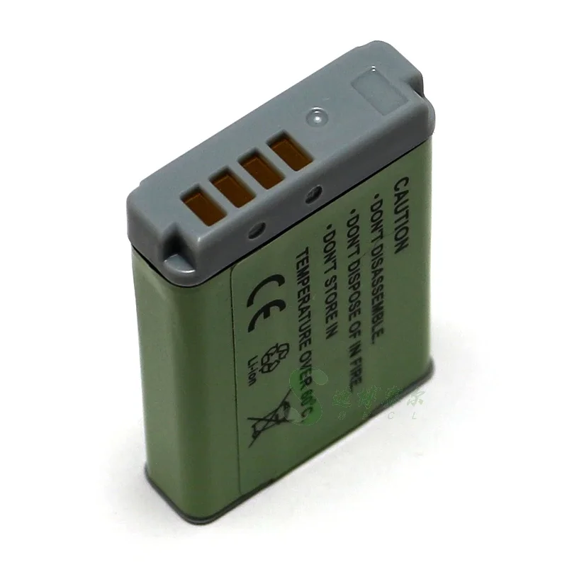 Dubbele oplader of NB-13L 1250mAh batterij voor Canon PowerShot G5X G7X G9X PowerShot G5X Mark II G7X Mark II G9X Mark II camera