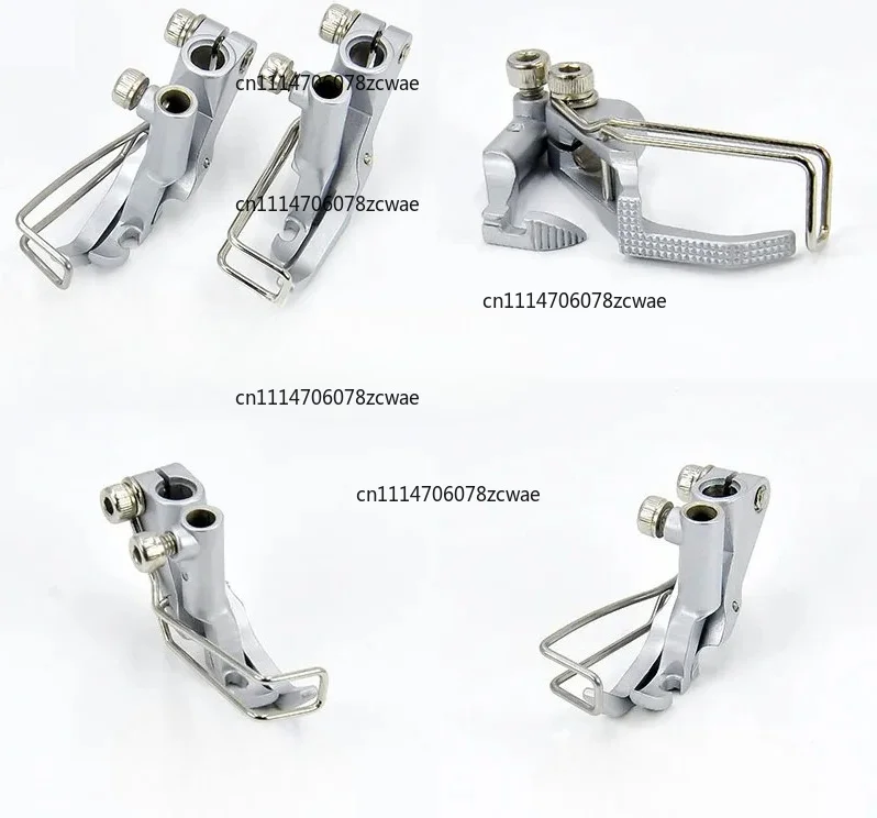 for Industrial Walking Foot Sewing Machine Durkopp/JUKI KP367/KP307 Presser Foot, KP367LN/KP367RN Left/Right Edge Guide Foot