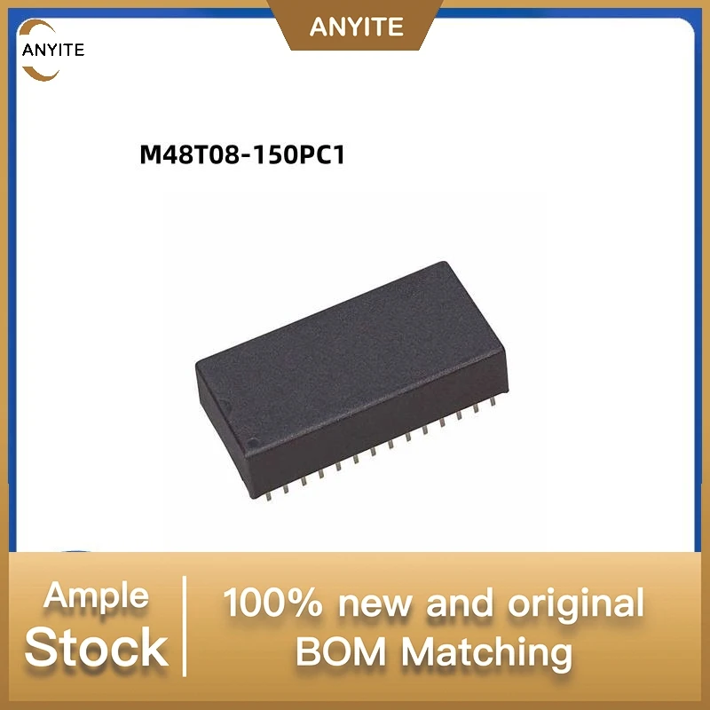 

10Pcs/Lot M48T08-150PC1 M48T08 48T08 M48T08-150PC M48T08-150 DIP28