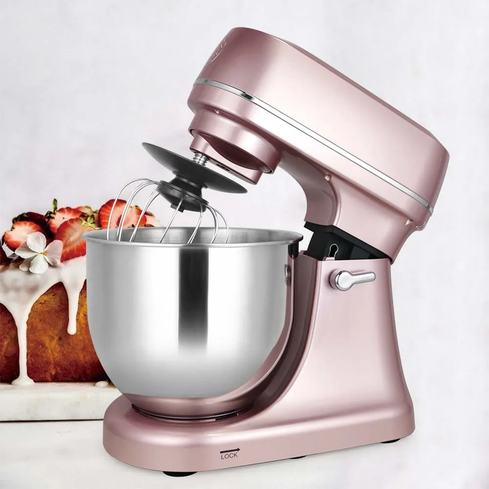 Custom Double Dough Hook Planetary Stand Mixer For Home Use Small Cake Bread Dough Mixer