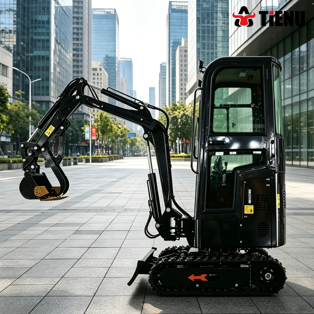 

Professional Grade Compact Excavator Ideal for Farm Operations. Mini Excavator; Customizable