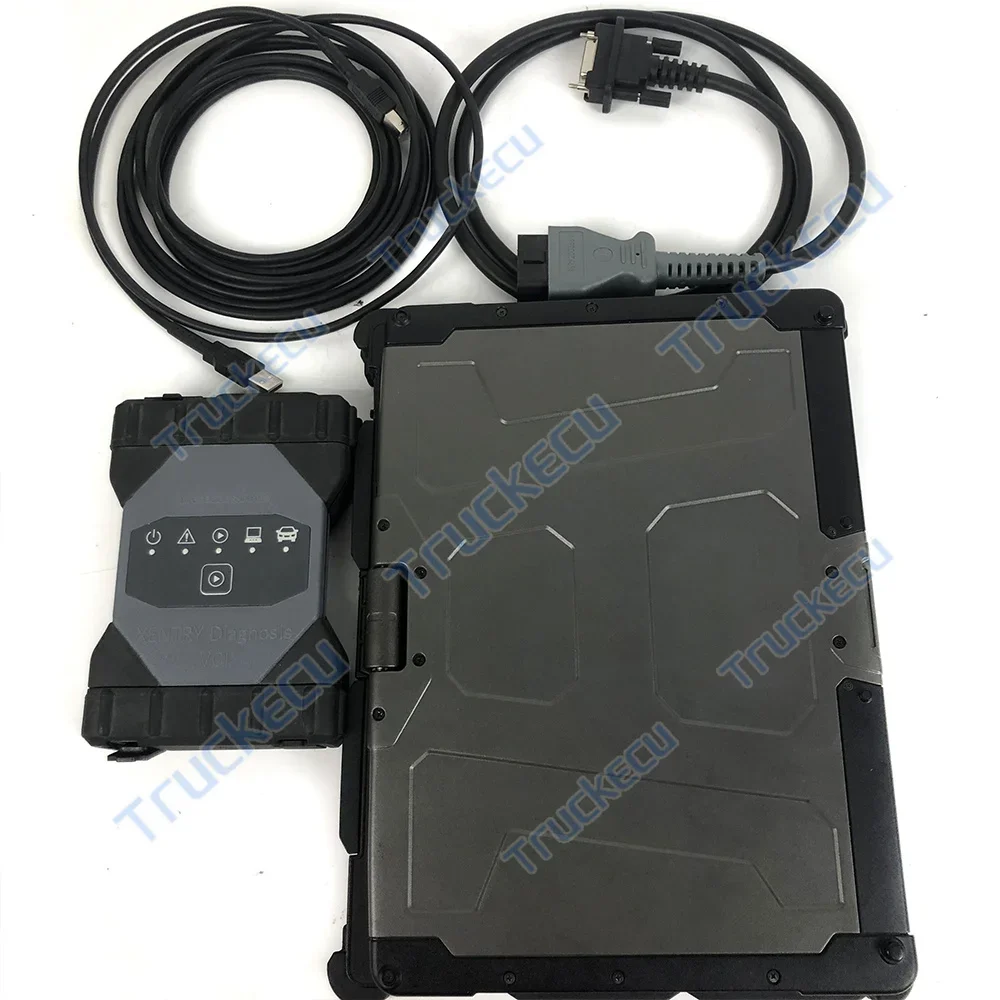 For BENZ STAR VCI C6 Multiplexer MB SD C6 C4 C5 wifi Doip truck car auto xentry WIS ASRA DAS diagnostic tool +Getac v110 laptop