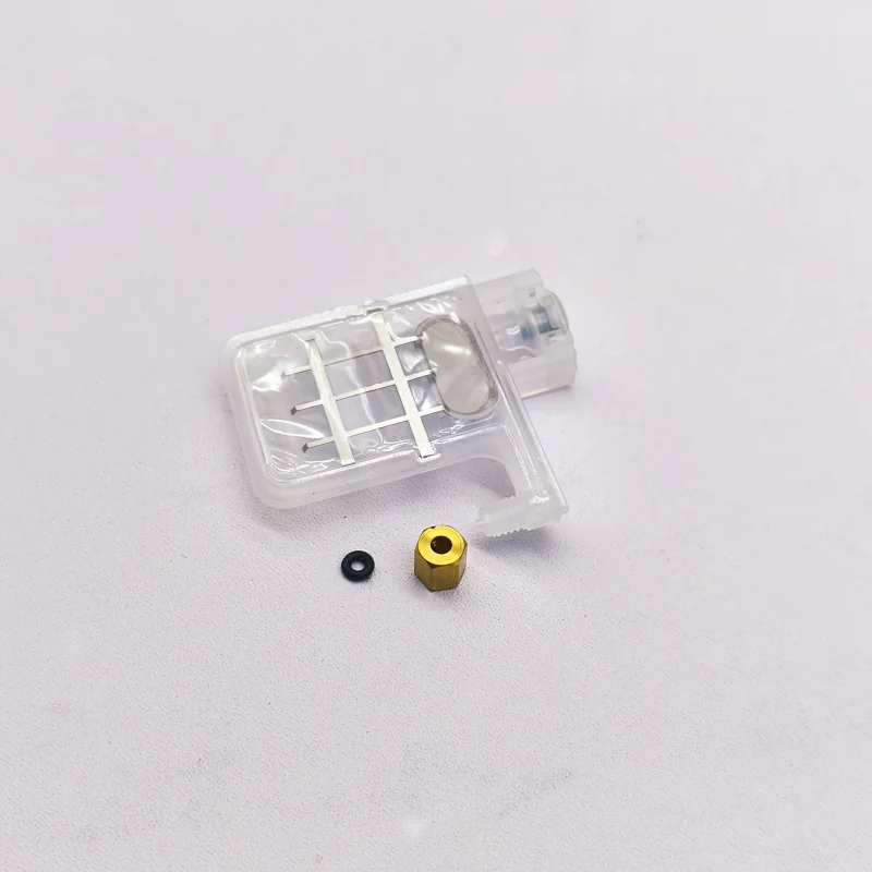 20 ชิ้น ดัมเปอร์หมึก DX5 แบบใส สำหรับหัวพิมพ์ Epson DX5 XP600 4720 i3200 5113 หัวพิมพ์แบบ Eco Solvent