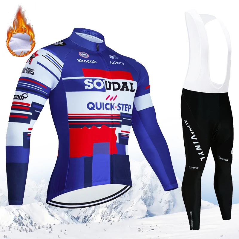 QUICK STEP Team Męska Zimowa O – Winter Clothing Men Sale recenzja i cena