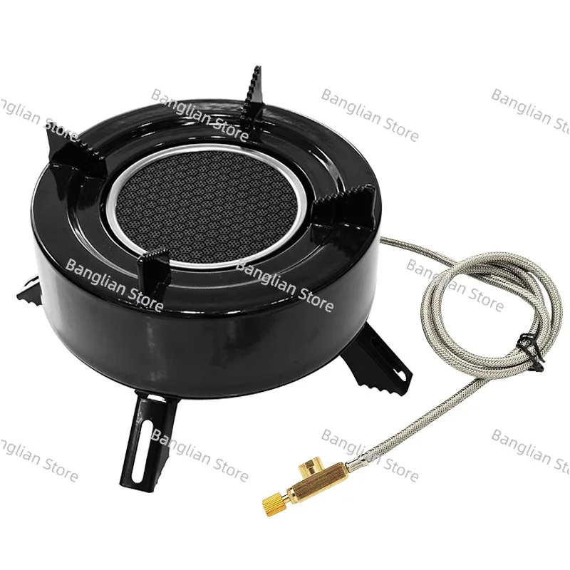 

Portable Outdoor Camping and Picnic Gas Tank with Cassette Stove, Hot Pot, Tourist Dishes, Camping Supplies, New