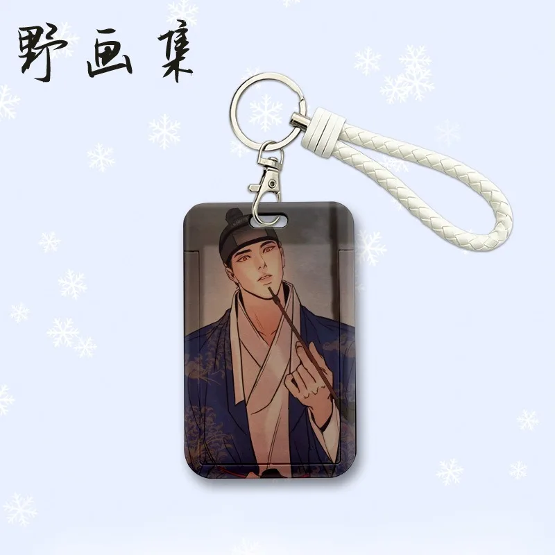 Painter of The Night Anime Card Holder Yeon Seungho Baek Nakyum Card Protective Cover Credit Cards Korean BL Manhwa Accessories