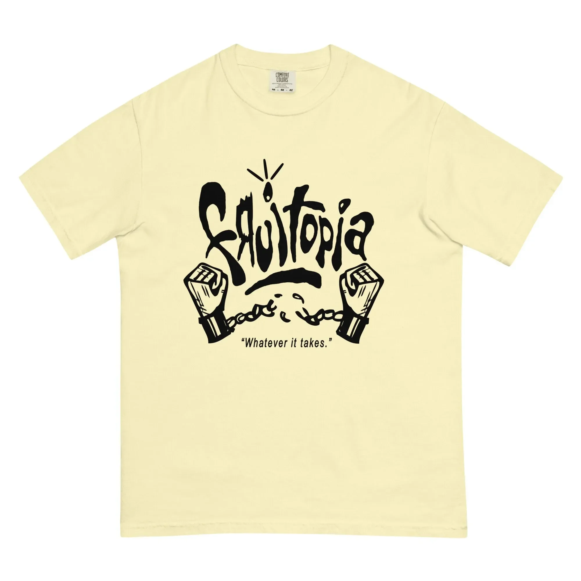 Fruitopia Whatever It Takes Vintage Parody T Shirt