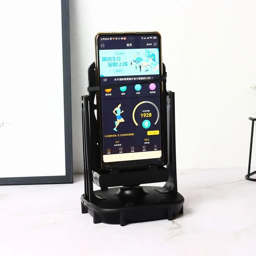 

Новая подставка-шейкер для телефона Go Walk: автоматический держатель для телефона с функцией имитации шагов
