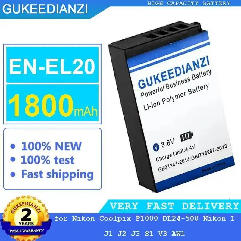 EN-EL20 For Nikon C… - image