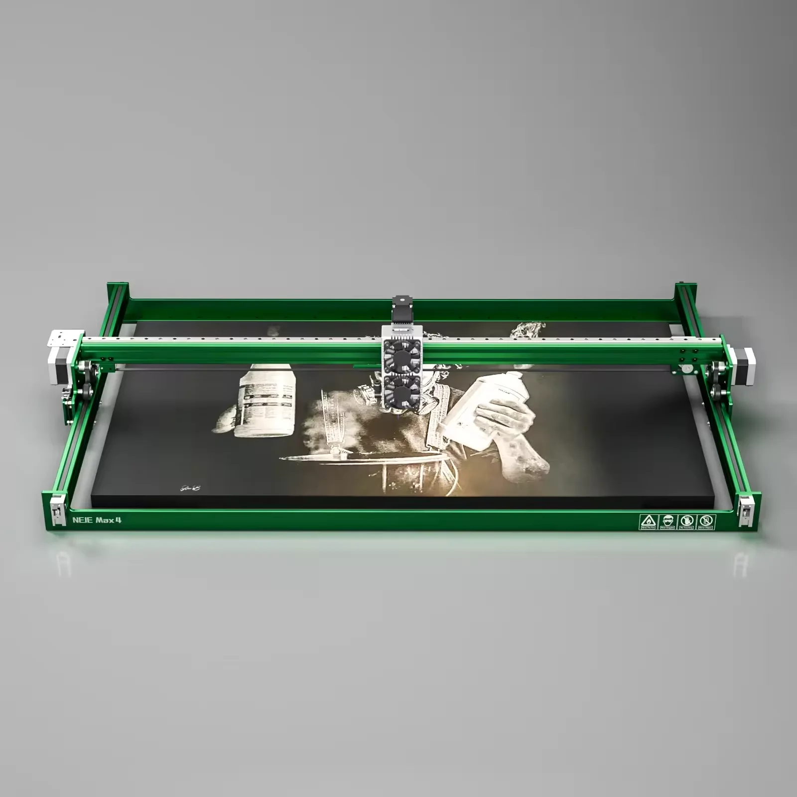 Industriële lasergraveer- en s - Industrial Laser Engraver For Wood recensie en prijs