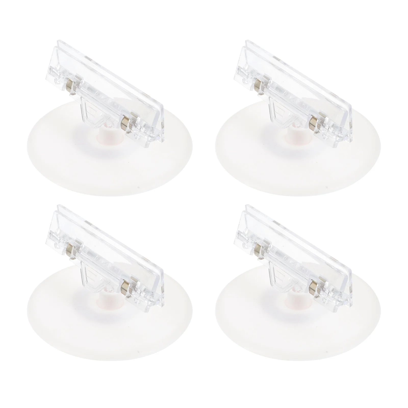 Clip pubblicitarie da 4 pezzi Clip pubblicitaria forte perfetta per supermercato Espositore per prezzi al dettaglio Clip per etichette Porta cartellino del prezzo