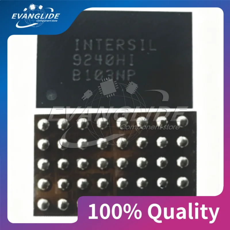 2 PCS/LOT ISL9240HI 9240HI 9240H1 9240HIB3 ISL9240HIB3 CHARGING CHIP BGA