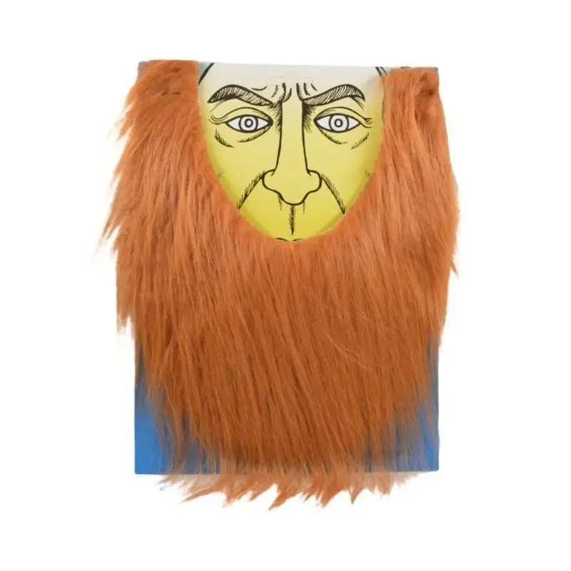 성인을위한 39BB 가짜 수염 어린이 의상 액세서리 수염 & 콧수염 거짓 콧수염 패트릭 데이 멋진 복장 수염