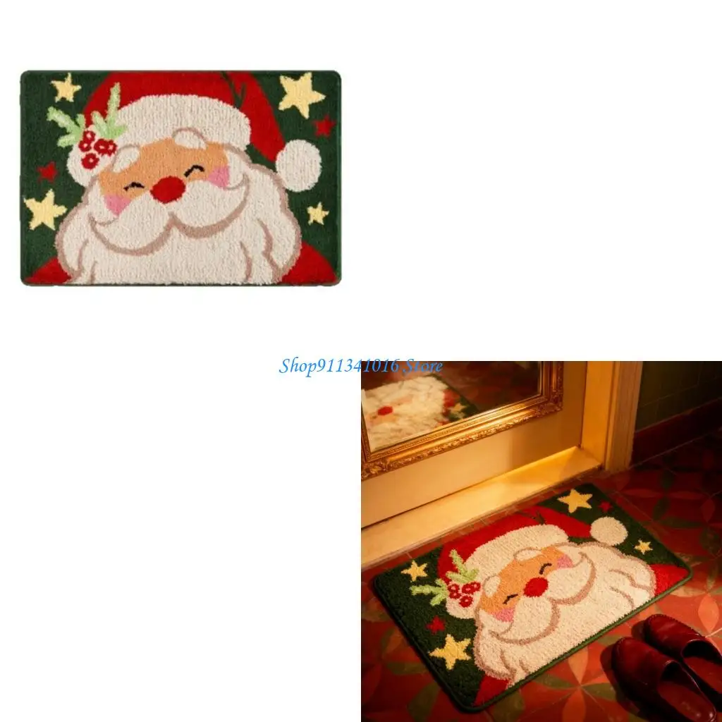  Absorbent Doormat Slip Resistant Backing Great For Bathroom And Living Room