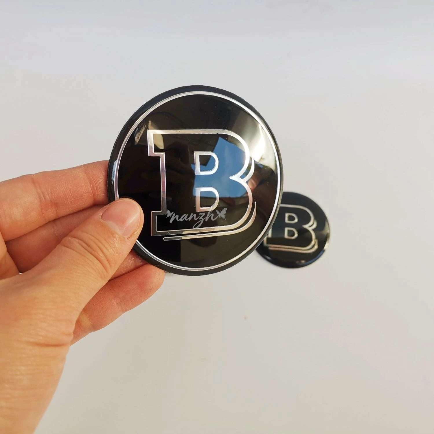 

Modified Car Logo Stickers For BRABUS W253 W204 W205 W213 W176 W246 W205 W212 W251 W166X156 X204 W464 Decorative Accessories