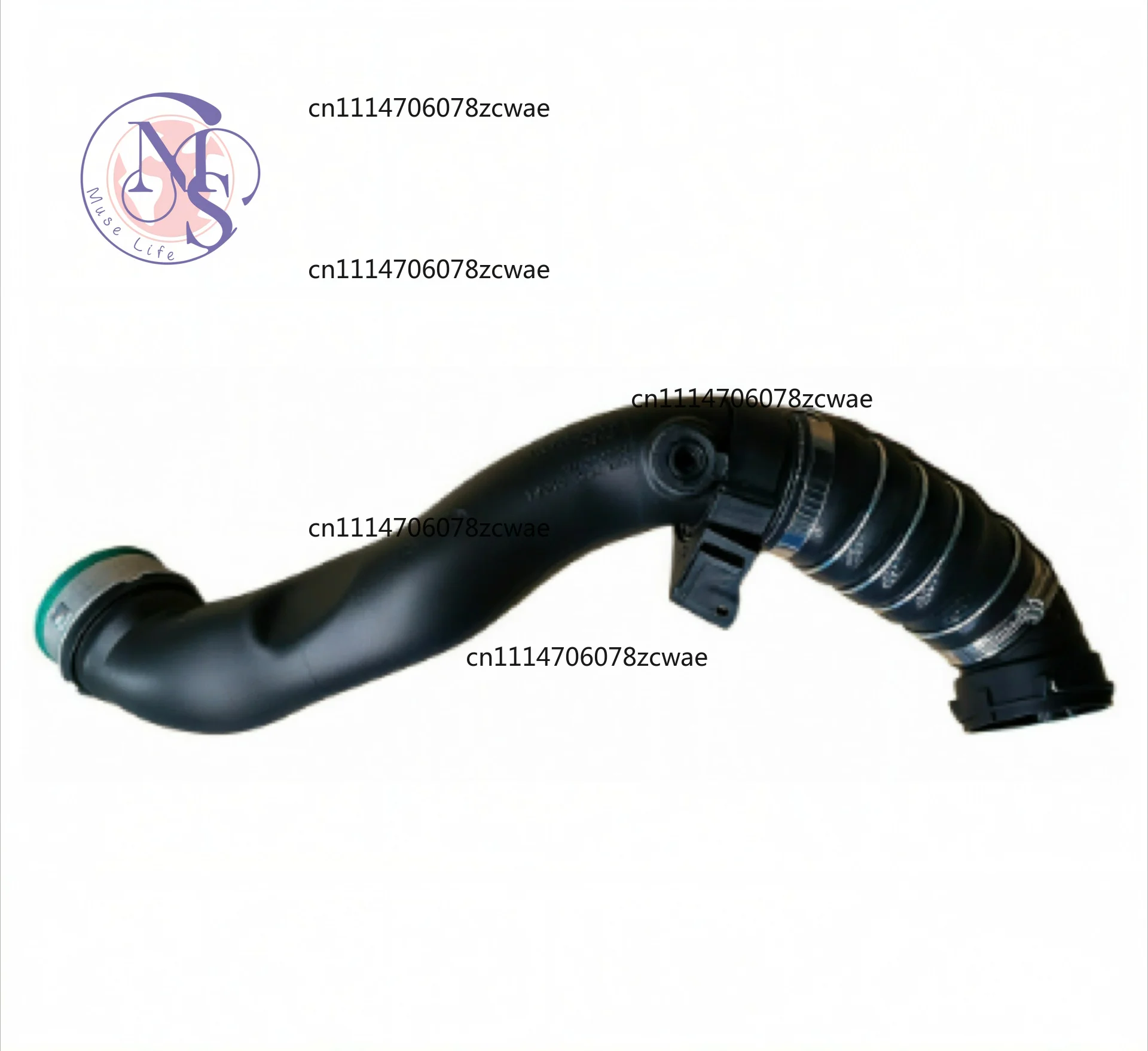 11618506079 Suitable for BMW X5 X6 Turbo Charge Air Pipe Assembly, Rubber Hose