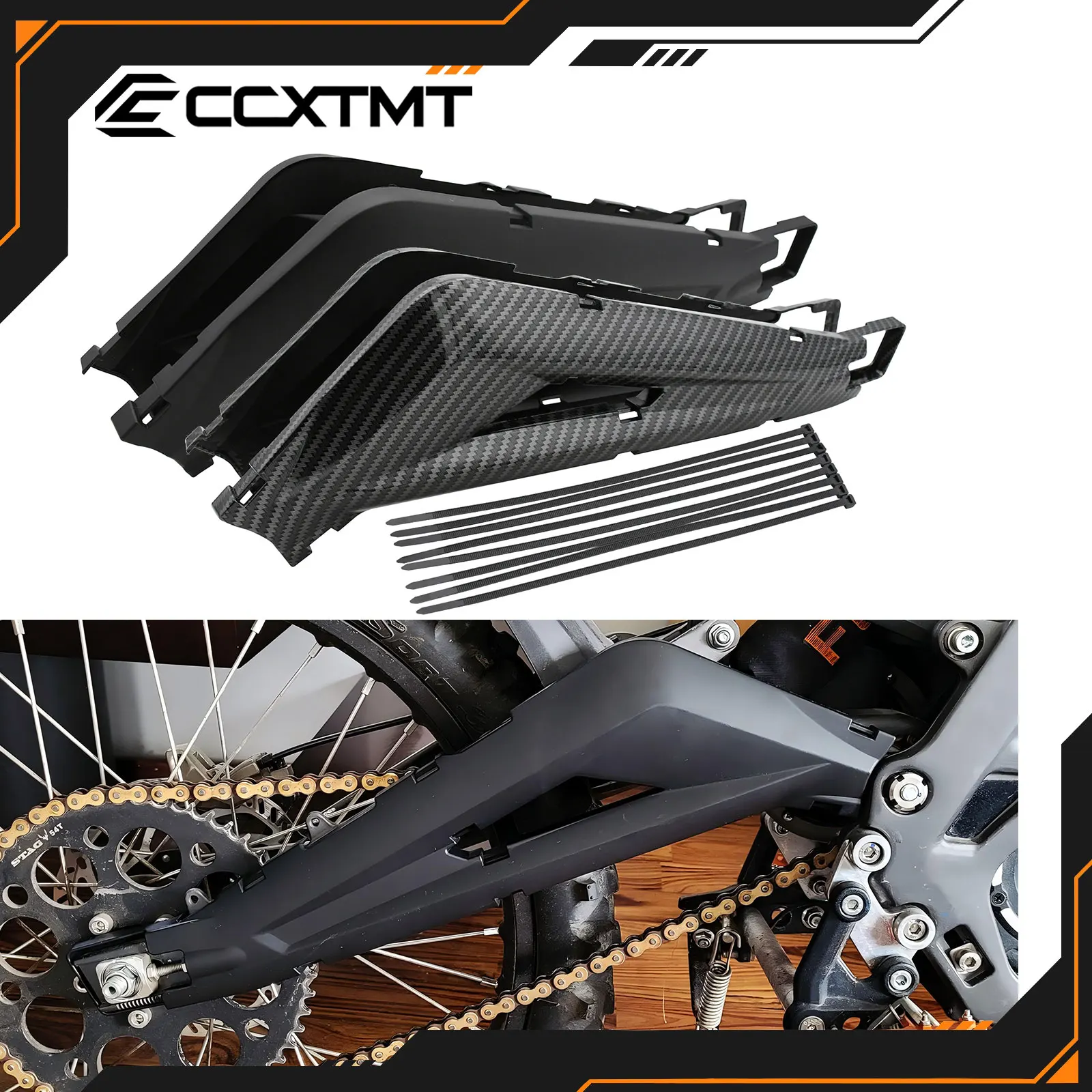 Elektrische Fahrrad Motorrad Hinten Schwinge Schutzfolie Für Surron Sur-Ron Sur Ron Light Bee S/X Elektrische Motocross teile