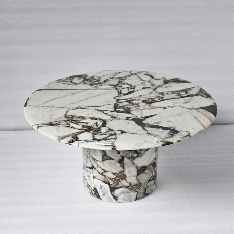 

Светлый роскошный итальянский слон, белый мраморный журнальный столик, вилла, гостиная, дом, высококачественный дизайнерский журнальный столик