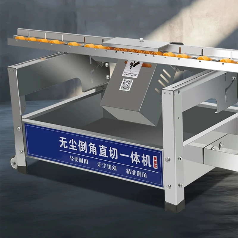 

Dust-Free Tile Beveling Machine, Multi-Function Tile Cutter, Compact Stone and Slab Straight-Cut and Beveling Combination Machin