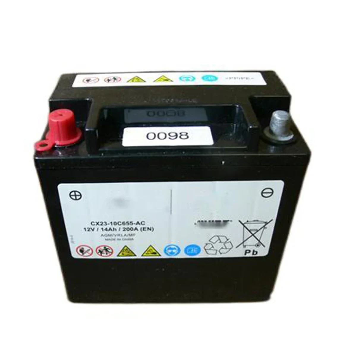 LR033232 LR047630 C2Z16703 JDE32902 Auto PartsAuto Batteries LR033232 LR047630 C2Z16703 JDE32902 For Land Rover Discovery