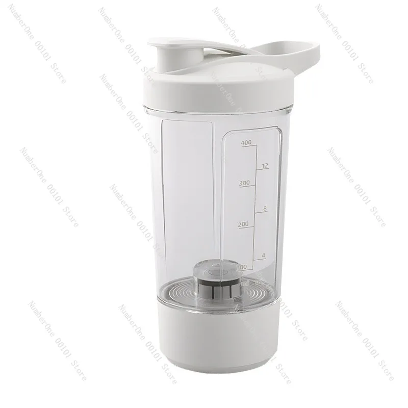 Automatic Shaker Cup Self Stirring Mug Heat Resistant Graduated Mixing Cup Portable Electric Stirring Bottle For Protein Coffee