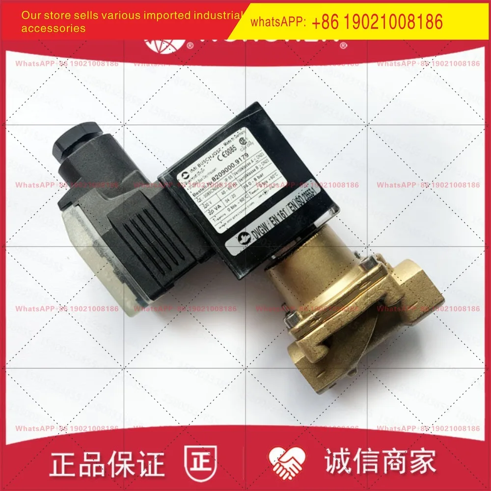 8209000.9179 Nogan buschjost solenoid valve 8209100.9179/8209000/230.50