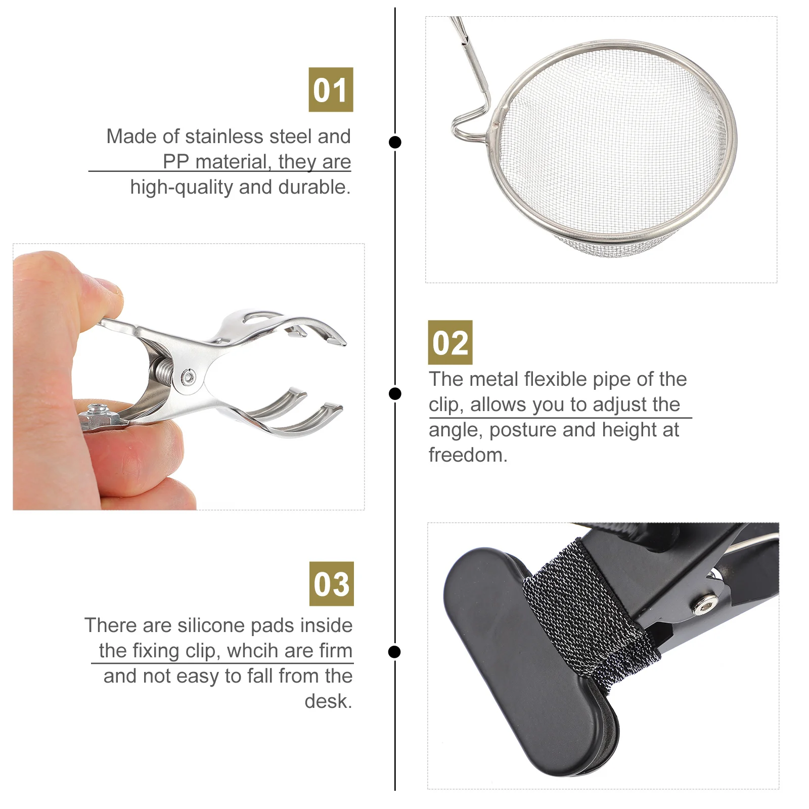 

1 комплект, зажим для рулонов мокса, металлический гибкий держатель для палочек мокса, портативный держатель для прижигания, пепельный экран, принадлежности для прижигания