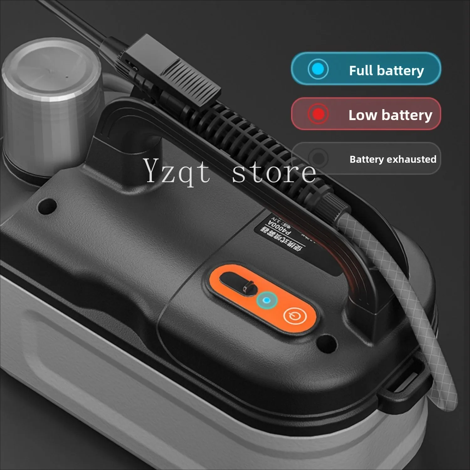 Rechargeable high-pressure dispenser, intelligent watering, electric watering can, lithium battery, household shoulder type