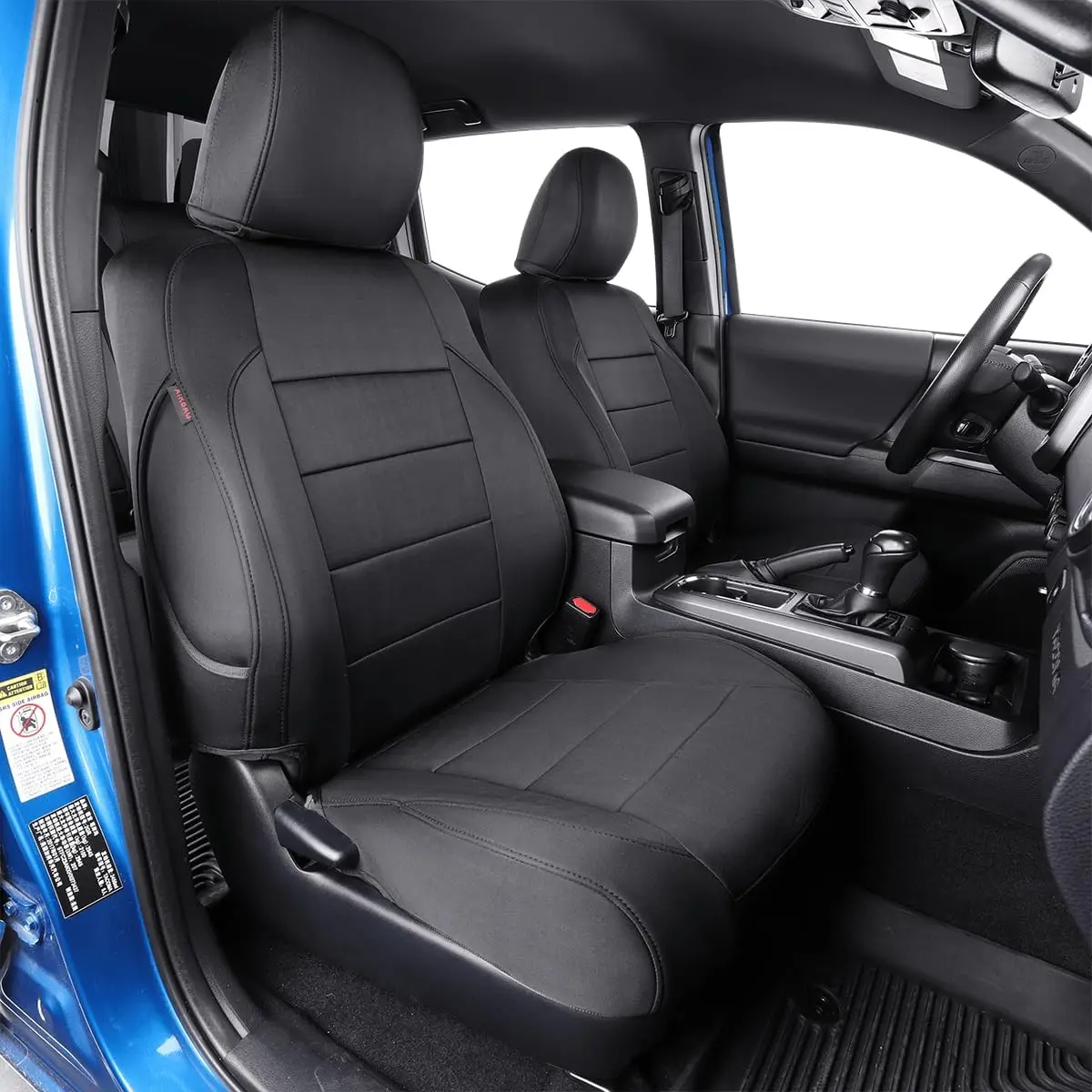 EKR Tacoma Car Seat Covers Custom Fit for Toyota Tacoma  2016-2026 DoubleCab/CrewCab SR/SR5/TRD Sport/TRD Off-Road/Limited Truck Seat Covers Full Set Faux Leather Universal Seat Covers