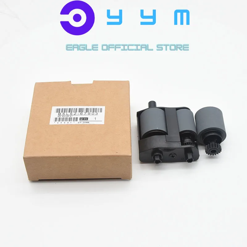 1SET B5L52-67903 B5L52A W5U23A W5 U23-67901  ADF Roller Kit for HP M527 577 High quality compatible new