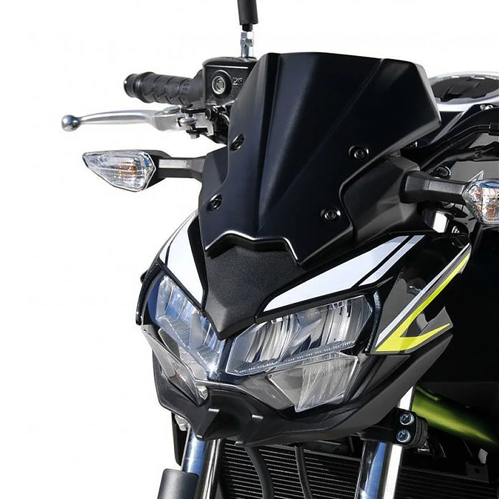 

For Kawasaki Z900 Z650 20-23 2020 2021 2022 2023 Motorcycle Accessories Windscreen Windshield Deflectors