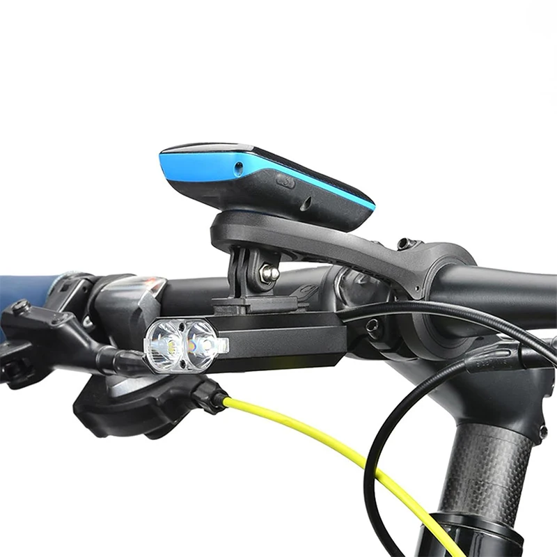 Bike Mount Extender for Garmin Bryton Nylon Multifunctional Extension Holder for Speedometer & Action
