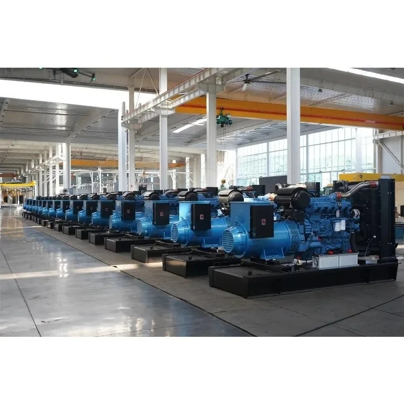 Engine Generator Set 15kw 50kw 200kw Auto Start Silent 50HZ Open Frame 30kw Rated Power 1500rpm Speed AC Single Phase - view 5
