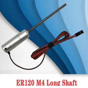 JP Hobby Retract Motor Full Metal Electric F16 ct F16 4kgs for DIY RC Airplane, ER120 M3 /M4 Long Shaft